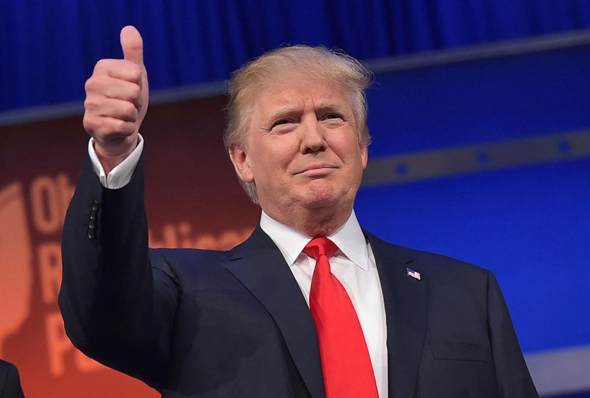 Donald Trump wins Washington state Republican primary